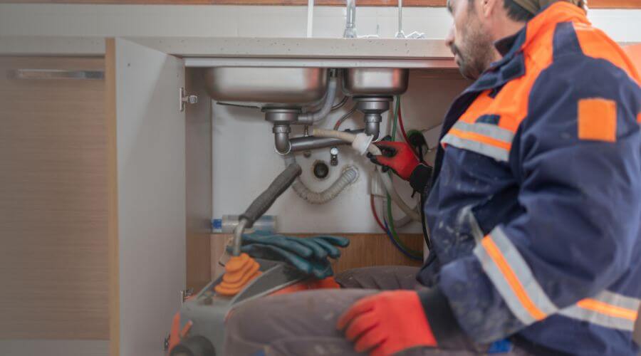 Residential Slab Leak Plumbing in Quicksburg, VA